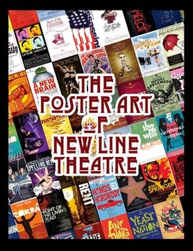 portada The Poster Art of New Line Theatre (en Inglés)