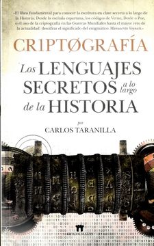 portada Criptografia: Los Lenguajes Secretos a lo Largo de la Historia (in Spanish)