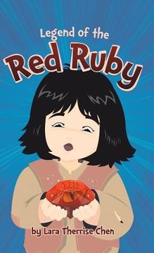 portada Legend of the Red Ruby (in English)