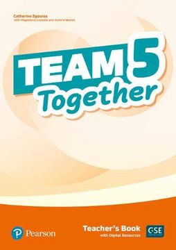 portada Team Together 5 Teacher's Book With Digital Resources Pack (en Inglés)