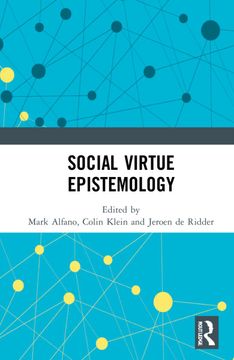 portada Social Virtue Epistemology (en Inglés)