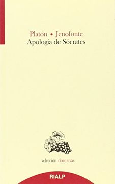 portada Apología De Sócrates (Doce uvas) (in Spanish)