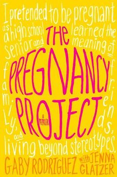 portada the pregnancy project: a memoir (en Inglés)