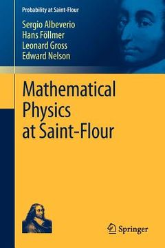 portada mathematical physics at saint flour