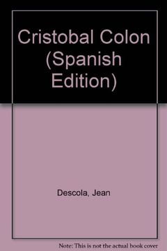 portada Cristobal Colon (2ª Ed. ) (in Spanish)