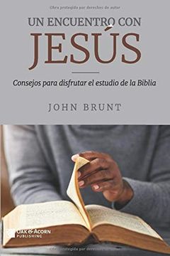 portada Un Encuentro con Jesús: Consejos Para Disfrutar el Estudio de la Biblia