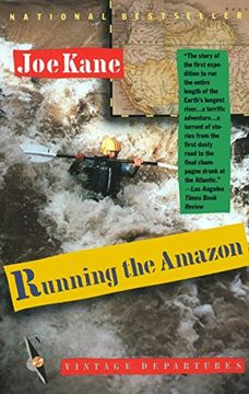 portada Running the Amazon (en Inglés)