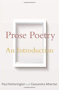 portada Prose Poetry: An Introduction