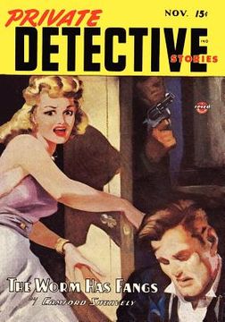 portada pulp classics: private detective stories (november, 1946)