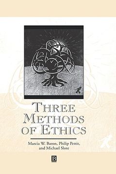 portada three methods of ethics: a critical biography (en Inglés)