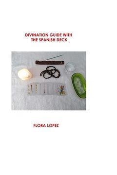 portada Divination guide with the Spanish Deck