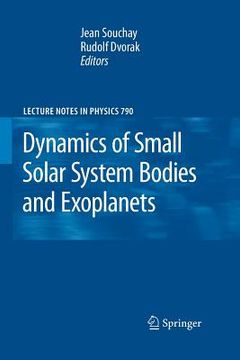 portada dynamics of small solar system bodies and exoplanets