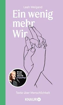 portada Ein Wenig Mehr wir (in German)