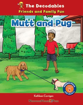 portada Mutt and Pug (en Inglés)