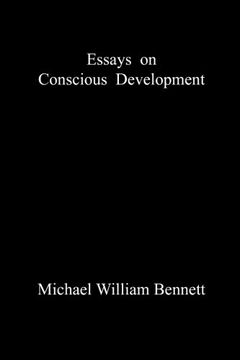portada essays on conscious development (en Inglés)