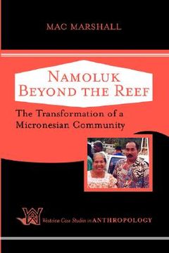portada namoluk beyond the reef (en Inglés)