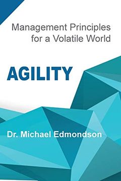 portada Agility: Management Principles for a Volatile World (en Inglés)