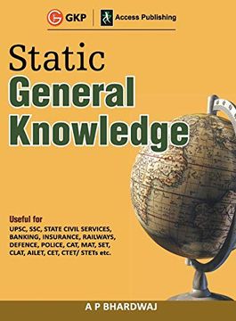 portada Static General Knowledge (en Inglés)