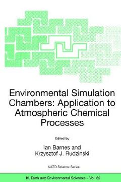 portada environmental simulation chambers: application to atmospheric chemical processes (in English)