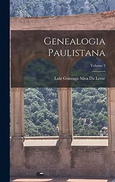 portada Genealogia Paulistana; Volume 2 (in Portuguese)