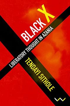 portada Black x: Liberatory Thought in Azania (in English)
