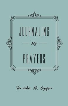 portada Journaling My Prayers (en Inglés)