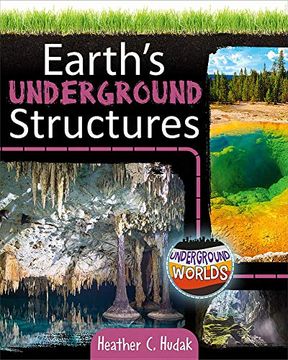 portada Earth's Underground Structures (Underground Worlds) (in English)