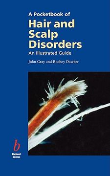 portada pocketbook of hair and scalp disorders: an illustrated guide