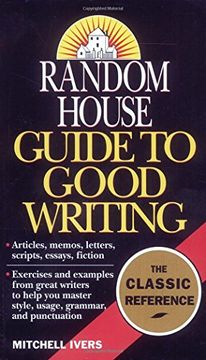 portada Random House Guide to Good Writing (en Inglés)