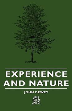 portada experience and nature (en Inglés)