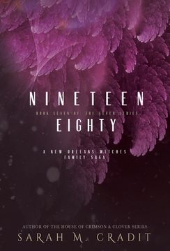 portada Nineteen Eighty: A New Orleans Witches Family Saga (in English)