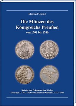 portada Die Münzen des Königreichs Preußen 1701-1740 (en Alemán)