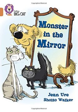 portada Monster in the Mirror (Collins big Cat) (en Inglés)