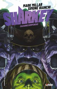 portada Sharkey Cazarrecompensas (in Spanish)
