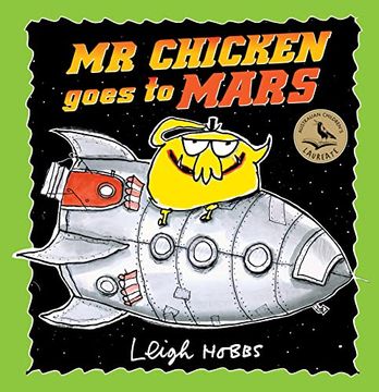 portada MR Chicken Goes to Mars (en Inglés)
