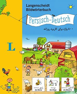 portada Langenscheidt Bildwörterbuch Persisch - Deutsch - für Kinder ab 3 Jahren