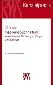 portada Insolvenzbuchhaltung (en Alemán)