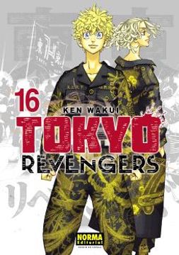 portada Tokyo Revengers 16 (in Catalá)