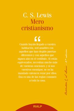portada Mero Cristianismo (in Spanish)