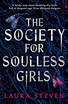 portada The Society for Soulless Girls (en Inglés)