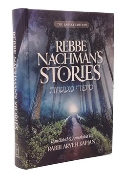 portada Rabbi Nachman's Stories