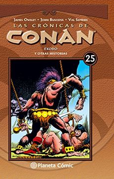portada Crónicas De Conan 25 (CONAN CRÓNICAS)