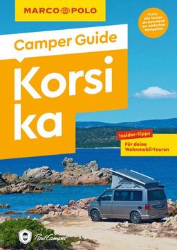 portada Marco Polo Camper Guide Korsika (en Alemán)