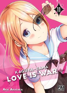 portada KAGUYA-SAMA : LOVE IS WAR. VOL. 11 (en Francés)
