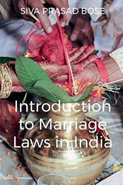portada Introduction to Marriage Laws in India (in English)