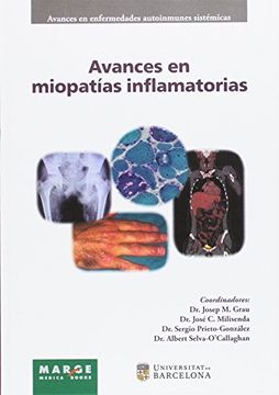 portada Avances En Miopatías Inflamatorias (marge Medica Books) (in Spanish)