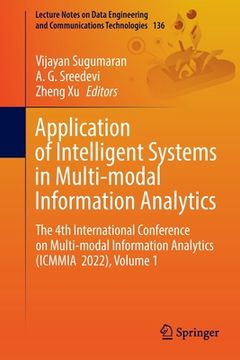 portada Application of Intelligent Systems in Multi-Modal Information Analytics: The 4th International Conference on Multi-Modal Information Analytics (Icmmia