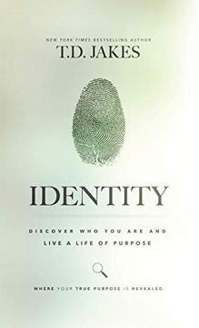portada Identity: Discover who you are and Live a Life of Purpose (en Inglés)