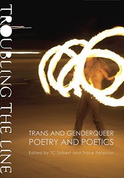 portada troubling the line: trans and genderqueer poetry and poetics (en Inglés)