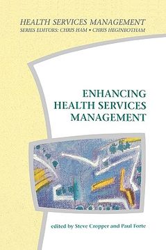 portada Enhancing Health Services Management (en Inglés)